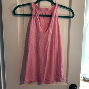 Light pink tank top